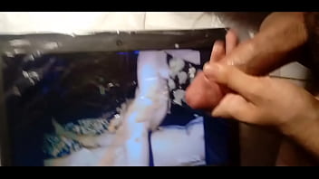 Preview 3 of Liebilib Mobi - Jerking and cumming on a couple&#039_s sextape video