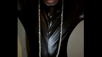 Preview 3 of Kannada New Sxe - CATSUIT GAY PVC YOGA
