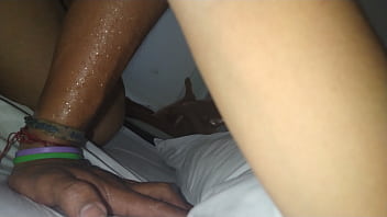 Preview 2 of Saudi Arabia Sax Pron Video - chica latina casada recibe creampie de su amante