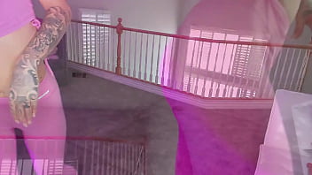 Preview 1 of Xxx Video Moder And Son - Big Dick Blowjob Tease in Yoga Pants