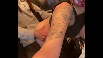 Preview 1 of English Cab Driver - We caught fucking in the elevator
