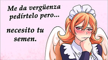 Preview 2 of Stealth Breeding Straight Guys - JOI hentai con Meidri,  Ishuzoku Reviewers,  voz espa&ntilde_ola.