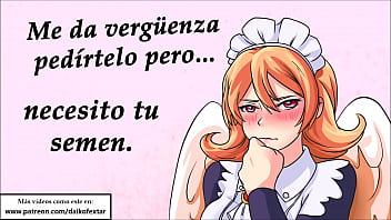 Preview 3 of Stealth Breeding Straight Guys - JOI hentai con Meidri,  Ishuzoku Reviewers,  voz espa&ntilde_ola.