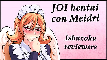 Preview 1 of Stealth Breeding Straight Guys - JOI hentai con Meidri,  Ishuzoku Reviewers,  voz espa&ntilde_ola.