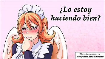 Preview 4 of Stealth Breeding Straight Guys - JOI hentai con Meidri,  Ishuzoku Reviewers,  voz espa&ntilde_ola.
