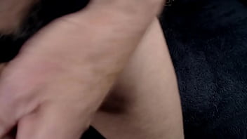 Preview 3 of Kamila Warneck - Condom wank with creamy cum shot close up by A55B4Nd1t