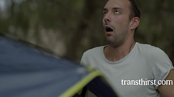 Preview 2 of Xxxxc Sex Rape Sisters - Who knew camping with a tranny would be SO much fun