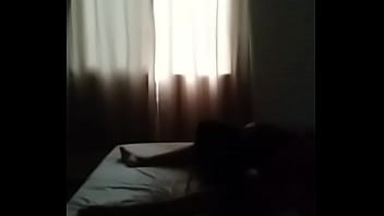 Preview 1 of Gen Girl - I fuck her and she doesn&#039_t realize I&#039_m recording her,  hidden camera in the room.