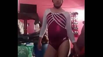 Preview 4 of Dad In Bath - Mariquita Gimnasta