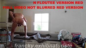 Preview 2 of Ugandan Sexvideos - Francky le peintre s&#039_exhib et se branle
