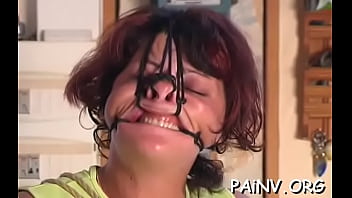 Preview 4 of Asean Step Mom - floozy plays with her udders