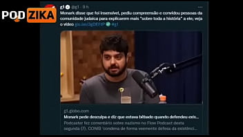 Preview 2 of Mom Ass Fukin Son - Maconheiro pintudo colocando pra fuder com o pr&oacute_prio rabo no ex podcast dele