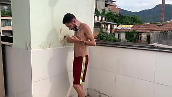 Preview 1 of South African Mapona Porn Vol - Meu amigo veio em casa apenas para sentar gostoso