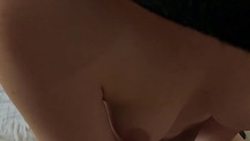 Preview 4 of Sperms Sucks - She knocks me and sit on my face (GIRLS2HOME)