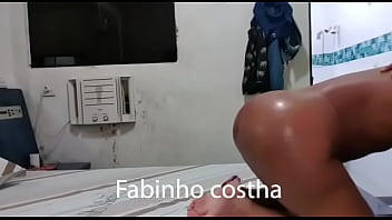 Preview 4 of Fucking Deaths - Peguei a coroa junto a novinha safada