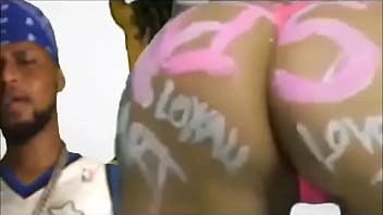 Preview 1 of Amateur Webcam Blowjob Facial - B0B0 Z28 -TWERK THAT PUSSY SHAKE THAT ASS
