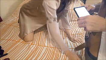 Preview 1 of Ai Uaiehara - T&amp_A 763 (01) - Amateur Blonde,  Slut,  Doggy Style,  Blowjob,  Rimming,  Satin Lingerie,  Panties,  Fuck,  POV