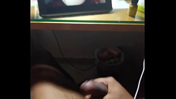 Preview 3 of Anjelica Anal - PPB Black latin gay blowjob and cum