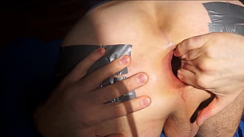 Preview 4 of Svatava Dildo - My asshole fucked by big new dildo