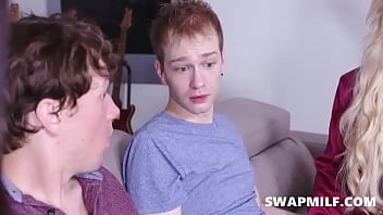 Preview 1 of Phim Sexxc - Milfs Want to Swap Their Studs and Have Hardcore Orgasm - Jane Dove,  Casca Akashova - SWAPMILF