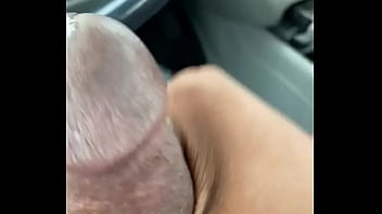 Preview 3 of Horny Black Girl Fingering Pussy - DICK WAS SO HARD I HAD TO PULL OVER