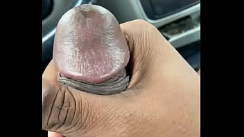 Preview 4 of Horny Black Girl Fingering Pussy - DICK WAS SO HARD I HAD TO PULL OVER