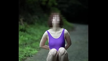 Preview 3 of Videos Pornnos - Undressing high-legged leotard Outdoor