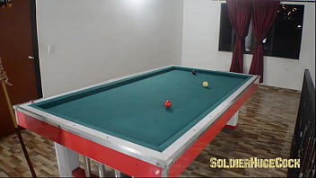 Preview 3 of Teens Anal Fast Sex - Mariana Martix apuesta con su amigo Soldier y como recompensa es follada por su enorme verga