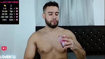 Preview 4 of Anal Squirt Solo Fingering - Izaak lover cam