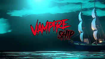 Preview 1 of Corno Pede - A ship captain and his Big Booty vampire wife make love on their current voyage