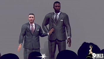 Preview 1 of Sitting On A Penis - Basketball player takes advantage of his sexy Big Booty stepmother