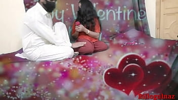 Preview 1 of Www Xxxxx Sixxx - Desi indian step sister celebrating Valentine&#039_s day with her brother