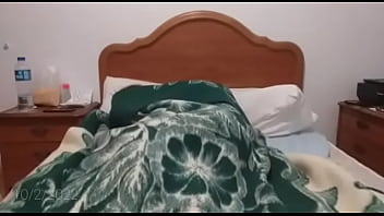 Preview 1 of Good Sexey Girl Xxx Vaduis Hd - Naughty step-sis  playing inside blanket