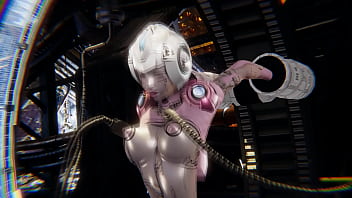 Preview 2 of Nubilies Porn - Robot Porn - Transformers Autobot Arcee has been captured by Decepticons