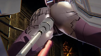 Preview 3 of Nubilies Porn - Robot Porn - Transformers Autobot Arcee has been captured by Decepticons