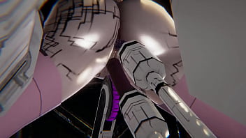 Preview 4 of Nubilies Porn - Robot Porn - Transformers Autobot Arcee has been captured by Decepticons