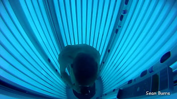 Preview 3 of Hd Mon Lesbi - Sexy Jock at the Tanning Booth