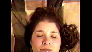 Preview 2 of Coozhound Anal Bbw - Busty Brunette MILF SLUT facial compilation