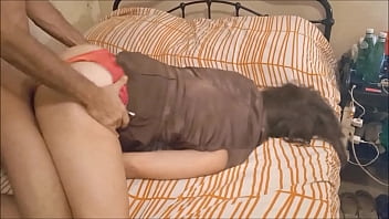 Preview 3 of Ama Virgin - 763 (02) - Amateur Blonde,  Slut,  Doggystyle,  Blowjob,  Rimming,  Satin Lingerie,  Panties,  Fucking,  POV