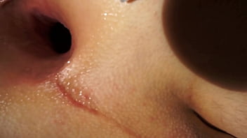 Preview 3 of Husband Look Wife Fucking - My first anal dildo fuck close up