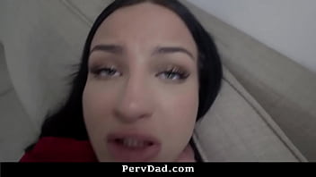Preview 3 of Mommoza Mother - step Daughter Tells that She&rsquo_ll Make Daddy Feel All Better - Mila Monet