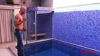 Preview 1 of Stepmom Reap Son - Saiu da cela para entrar na minha vara