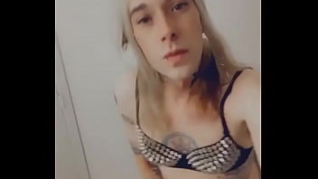 Preview 4 of Mm Babi Boy - Pretty Tgirl is a Cock Tease
