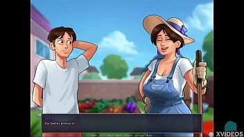 Preview 2 of Italian Veronica - SUMMERTIME SAGA #101 &bull_ I just want to touch those soft milkbags