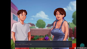 Preview 3 of Italian Veronica - SUMMERTIME SAGA #101 &bull_ I just want to touch those soft milkbags