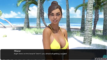 Preview 2 of Xxx Sexce Bf - WHERE THE HEART IS #194 &bull_ Fucking this gorgeous babe on the beach