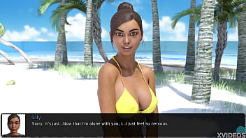 Preview 1 of Xxx Sexce Bf - WHERE THE HEART IS #194 &bull_ Fucking this gorgeous babe on the beach