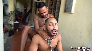 Preview 3 of Grandma Fuck Young - FAVELA PIGS
