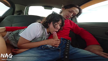Preview 3 of Boys Vs Girls Xxx - Skinny and Petite Girl gets fucked inside the ubersex