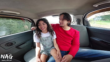 Preview 1 of Boys Vs Girls Xxx - Skinny and Petite Girl gets fucked inside the ubersex